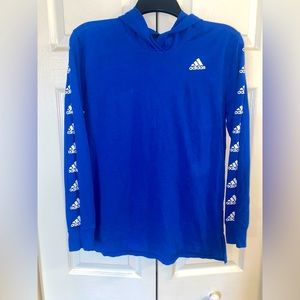 Boys adidas long sleeve shirt